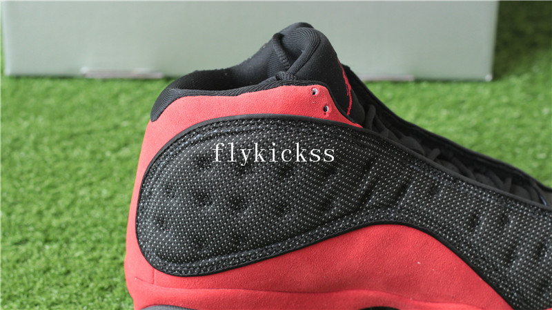 Authentic Air Jordan 13 Retro Bred